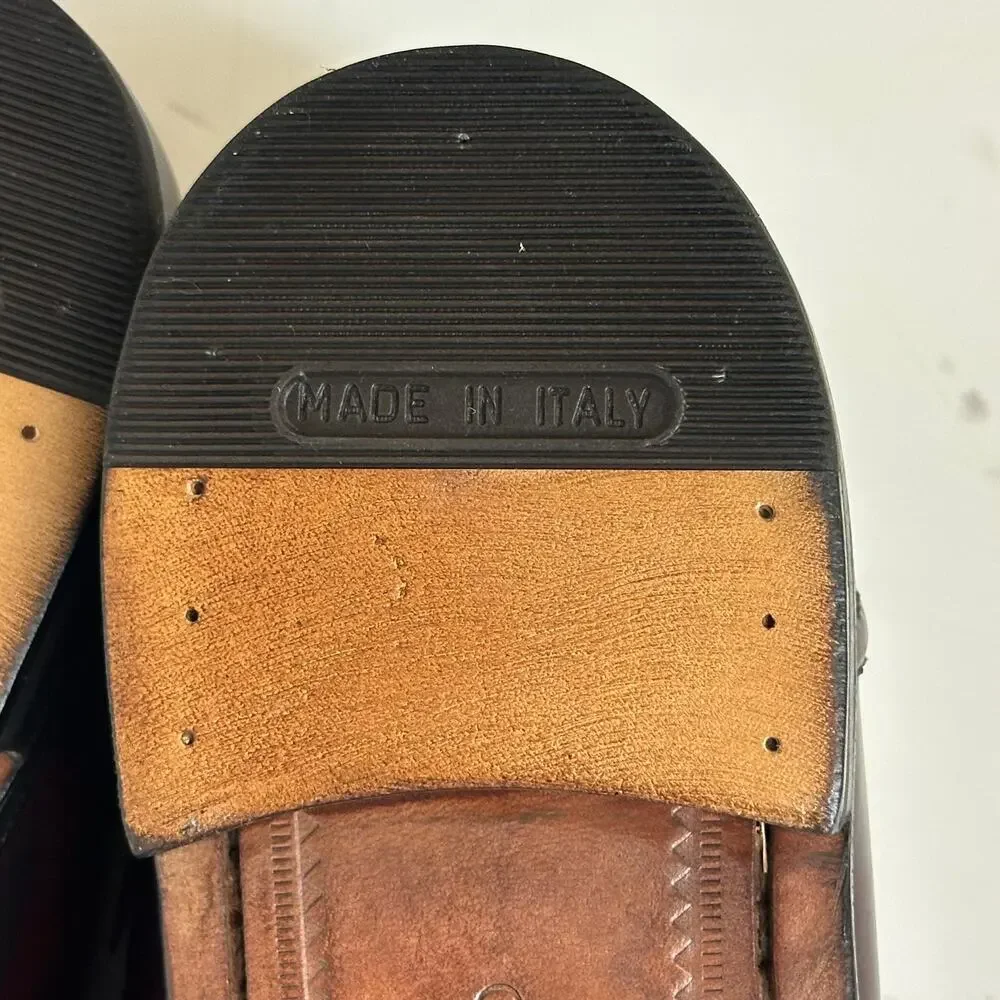 NEW HEELS Rancourt & Co. x Cole Haan Tassel Kiltie Loafer Made in USA 8.5 D